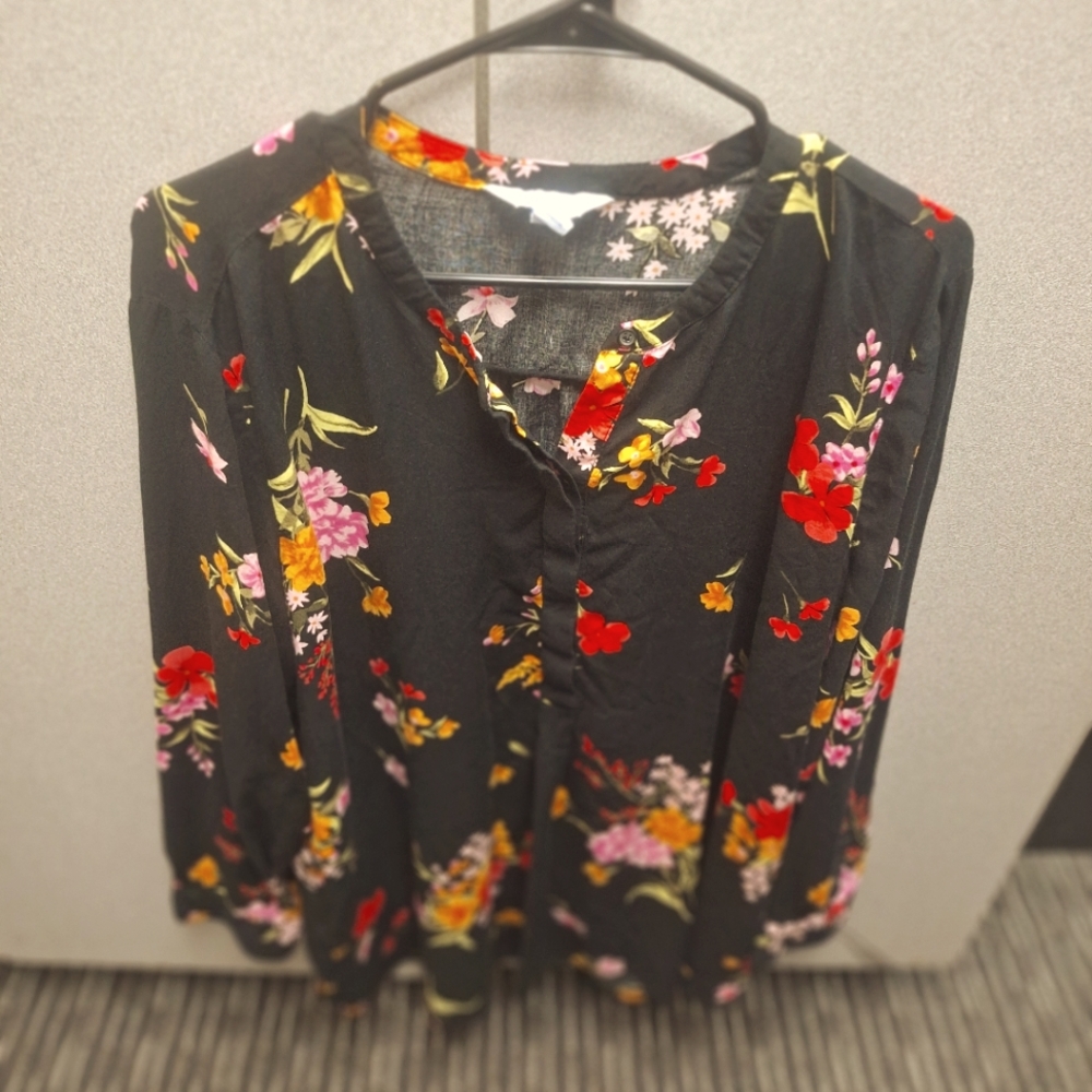 Old Navy Tunic Blouse